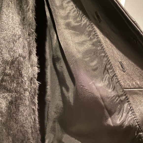 Kluger Genuine Leather 3/4 Length Swing Coat - Picture 5 of 6